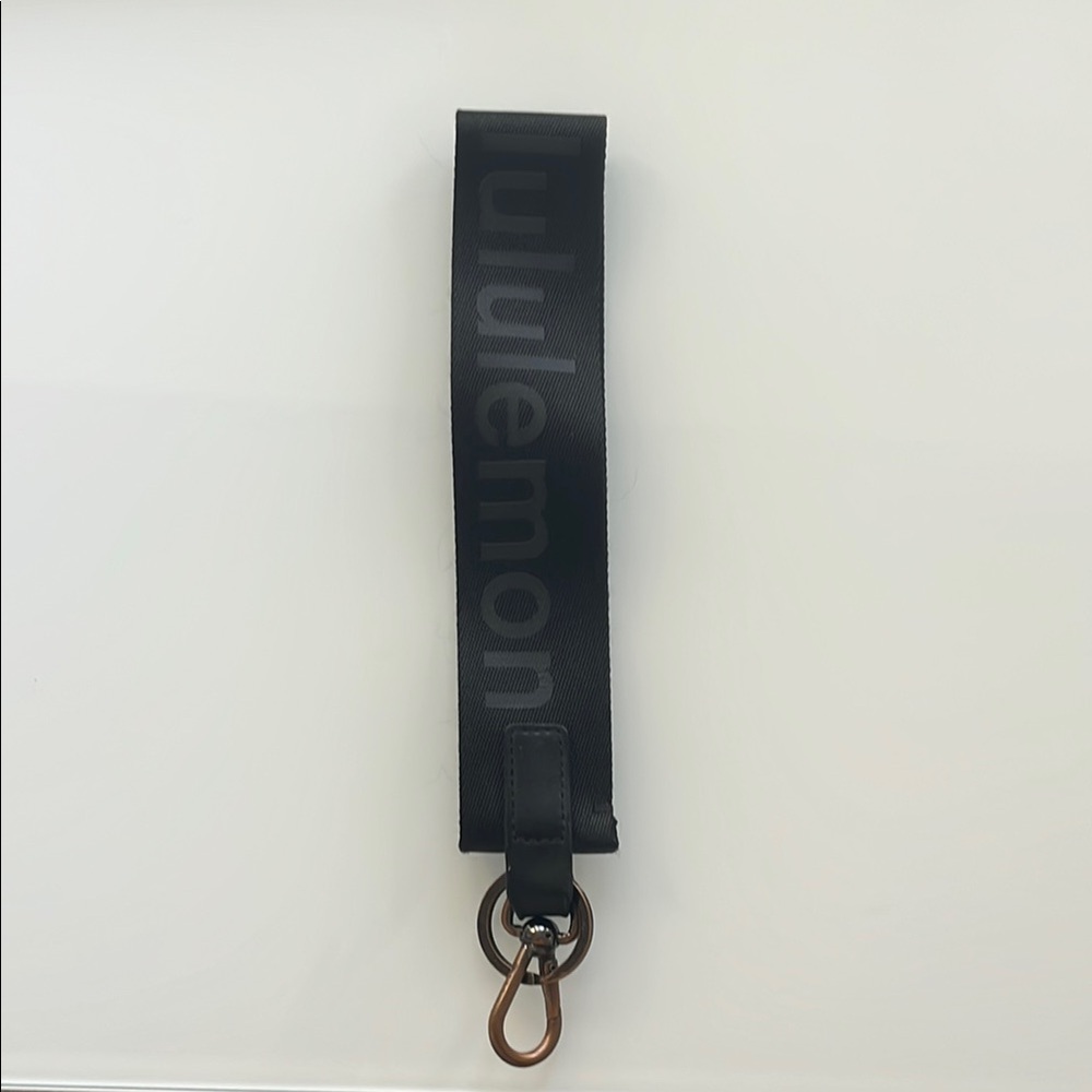 Lulu Lemon Key Chain